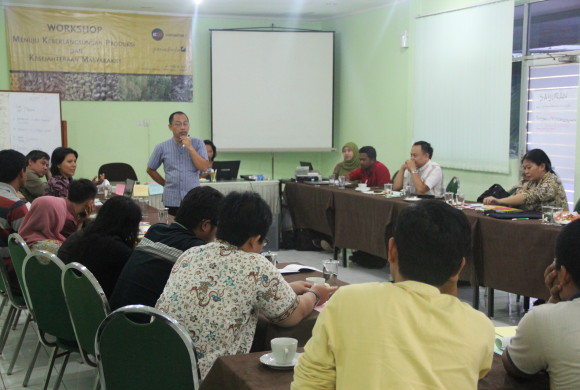 Workshop Menuju Keberlangsungan Produksi dan Kesejahteraan Masyarakat, Depok, 4-6 Maret 2014