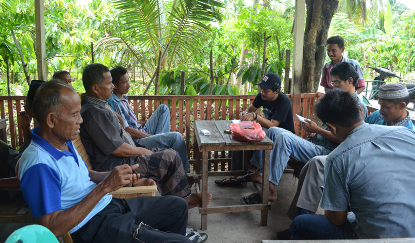 Kajian Potensi Pengolahan dan Pemasaran Biji Kakao, Lhok Sukon-Aceh Utara, 3-7 Agustus 2015