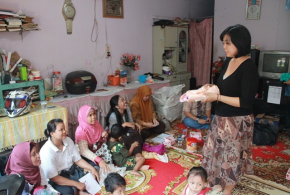 Perca’Ntik, Perca Cantik Karya Perempuan Hebat