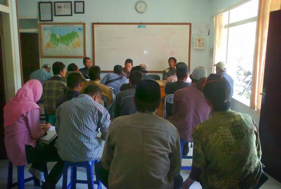 Pertemuan dan Sosialisasi Rencana Pendirian Credit Union