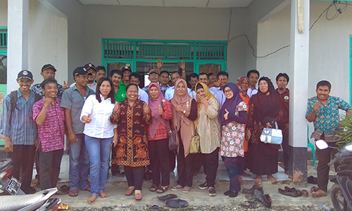 Sosialisasi Perencanaan Kawasan Perdesaan Kelapa dan Mina Purun