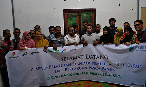 Pengembangan Unit Usaha Pengolahan dan Pemasaran Koperasi Kakao Unggul, Lhok Sukon
