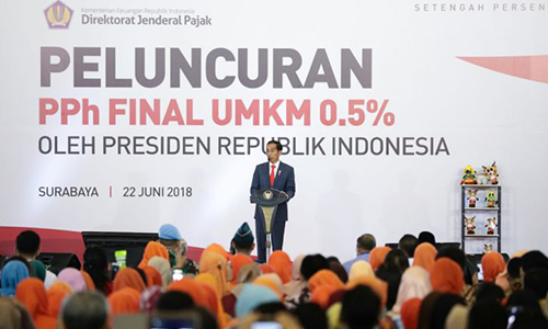 Tarif PPh Final UKM Sebesar 0,5% Berlaku Mulai Juli 2018