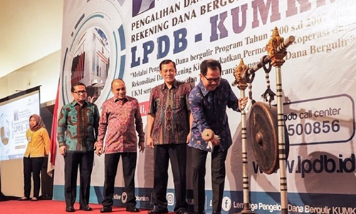 Koperasi produktif dapat prioritas dana bergulir LPDB Koperasi produktif dapat prioritas dana bergulir LPDB