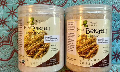 Sereal Bekatul Organic Rice Bran