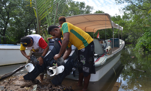 Hasil Assessment Mbilin Kayam, Sorong-Papua Barat, 12-16 Januari 2016 Hasil Assessment Mbilin Kayam, Sorong-Papua Barat, 12-16 Januari 2016