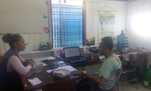 Sosialisasi Business Plan untuk Mitra Consevation Internasional Indonesia KSU Mbilin Kayam, Sorong-Papua Barat, 5-8 April 2016 Sosialisasi Business Plan untuk Mitra Consevation Internasional Indonesia KSU Mbilin Kayam, Sorong-Papua Barat, 5-8 April 2016