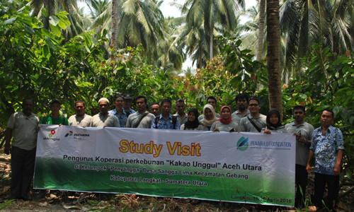 Study Visit Pengurus Koperasi Perkebunan “Kakao Unggul”, Aceh Utara di Kab Langkat Sumatera Utara, 18-20 April 2016 Study Visit Pengurus Koperasi Perkebunan “Kakao Unggul”, Aceh Utara di Kab Langkat Sumatera Utara, 18-20 April 2016